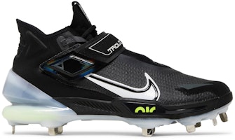 Nike Force Zoom Trout 8 Elite 'Black White Volt' CZ5913-010 Nike Force Zoom Trout 8 Elite 'Black White Volt' CZ5913-010