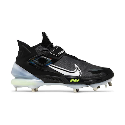 Nike Force Zoom Trout 8 Elite 'Black White Volt'