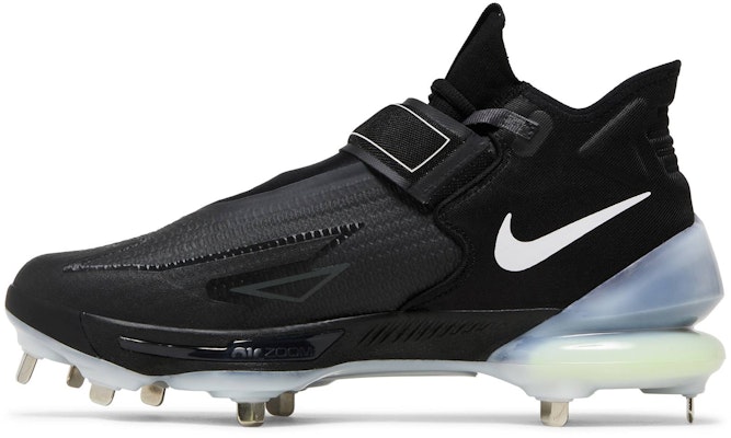 Nike Force Zoom Trout 8 Elite 'Hitam Putih Volt' CZ5913-010 Lookbook Nike Force Zoom Trout 8 Elite 'Hitam Putih Volt' CZ5913-010