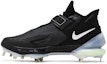 Lookbook Nike Force Zoom Trout 8 Elite 'Hitam Putih Volt' CZ5913-010