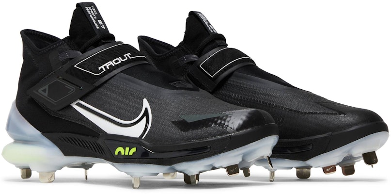 Nike Force Zoom Trout 8 Elite 'Hitam Putih Volt' CZ5913-010 Cheap Nike Force Zoom Trout 8 Elite 'Hitam Putih Volt' CZ5913-010