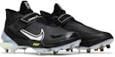 Cheap Nike Force Zoom Trout 8 Elite 'Hitam Putih Volt' CZ5913-010