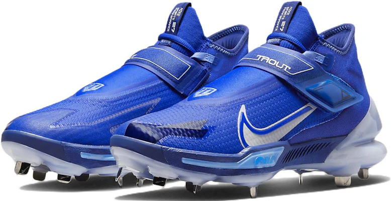 Nike Force Zoom Trout 8 Elite ''Hyper Royal'' Sneakers CZ5913-414 Lookbook Nike Force Zoom Trout 8 Elite ''Hyper Royal'' Sneakers CZ5913-414