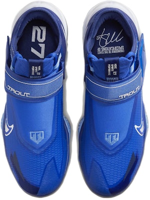 Nike Force Zoom Trout 8 Elite 'Hyper Royal' CZ5913-414 Shop Nike Force Zoom Trout 8 Elite 'Hyper Royal' CZ5913-414