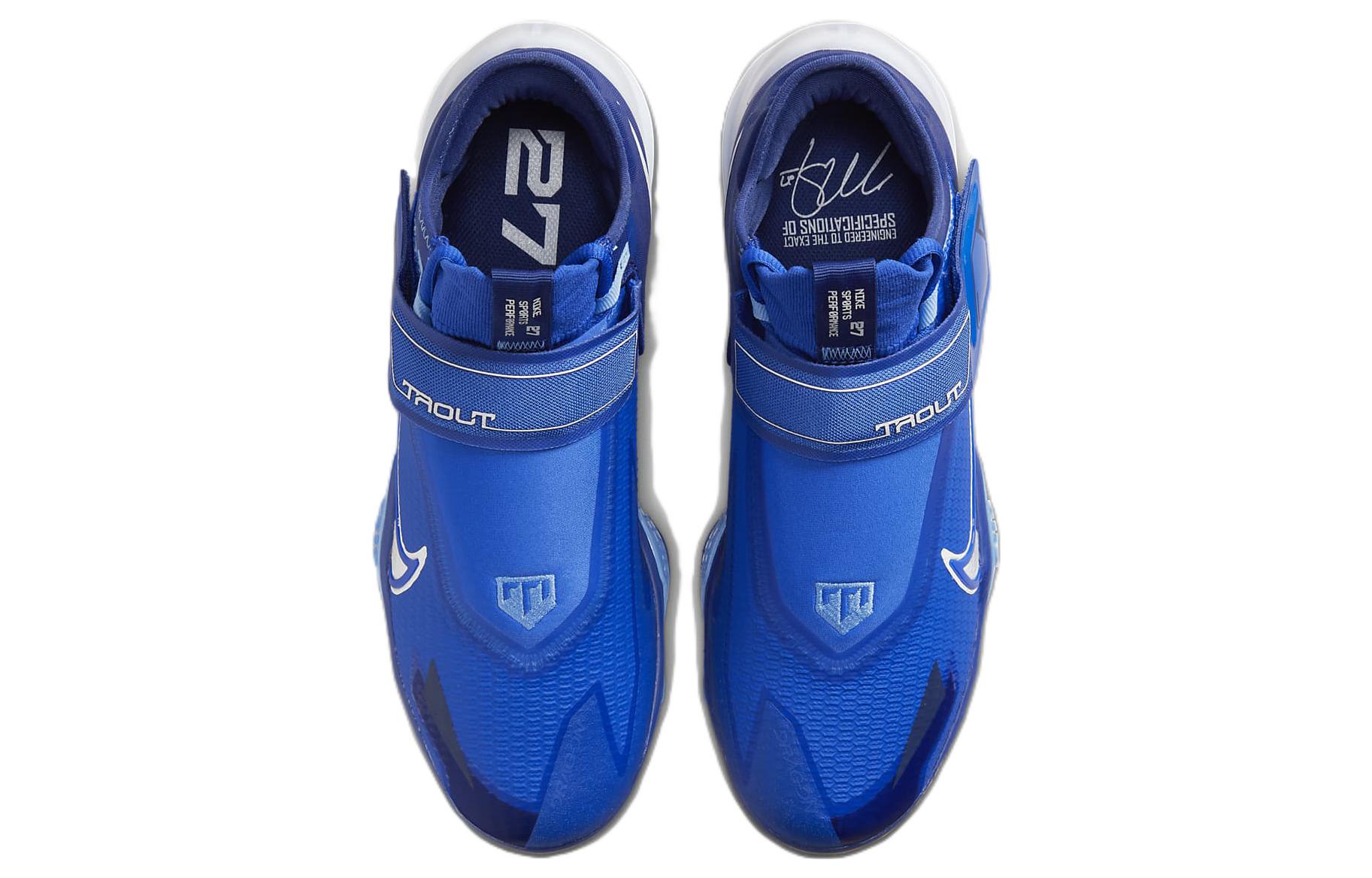 Shop Nike Force Zoom Trout 8 Elite ''Hyper Royal'' Sneakers CZ5913-414
