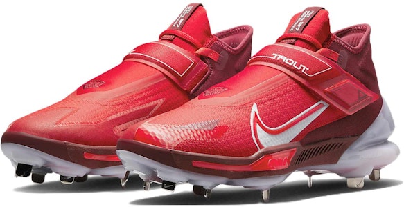 Nike Force Zoom Trout 8 Elite 'Rojo Universidad' CZ5913-616 Lookbook Nike Force Zoom Trout 8 Elite 'Rojo Universidad' CZ5913-616