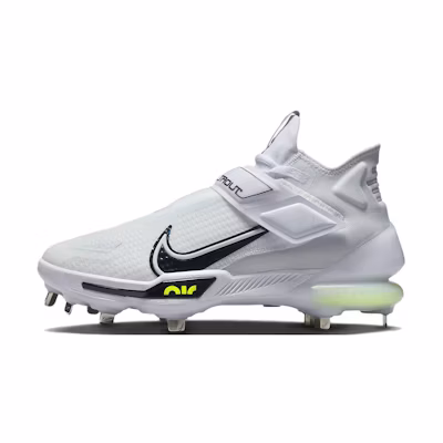 Nike Force Zoom Trout 8 Elite 'White Black Volt'