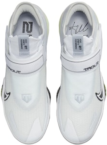 Nike Force Zoom Trout 8 Elite 'Blanco Negro Volt' CZ5913-100 Shop Nike Force Zoom Trout 8 Elite 'Blanco Negro Volt' CZ5913-100