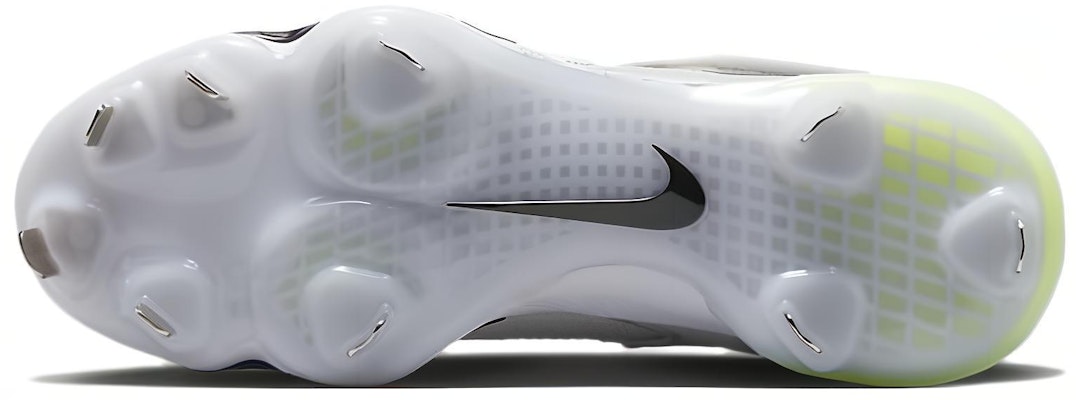 Nike Force Zoom Trout 8 Elite 'White Black Volt' CZ5913-100 Details for Nike Force Zoom Trout 8 Elite 'White Black Volt' CZ5913-100