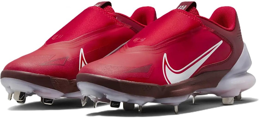Nike Force Zoom Trout 8 Pro 'University Red' - Merah Universiti CZ5915-616 Lookbook Nike Force Zoom Trout 8 Pro 'University Red' - Merah Universiti CZ5915-616