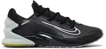 Nike Force Zoom Trout 8 TF 'Black Dark Smoke Grey' DJ6522-010 Nike Force Zoom Trout 8 TF 'Black Dark Smoke Grey' DJ6522-010