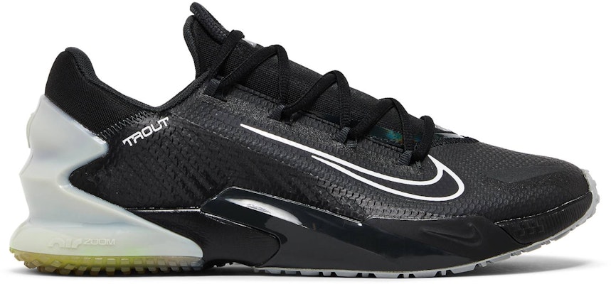 Nike Force Zoom Trout 8 TF 'Black Dark Smoke Grey' DJ6522-010 Buy Nike Force Zoom Trout 8 TF 'Black Dark Smoke Grey' DJ6522-010