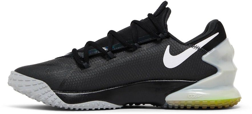 Nike Force Zoom Trout 8 TF 'Black Dark Smoke Grey' DJ6522-010 Lookbook Nike Force Zoom Trout 8 TF 'Black Dark Smoke Grey' DJ6522-010