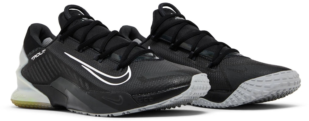 Nike Force Zoom Trout 8 TF 'Black Dark Smoke Grey' DJ6522-010 Cheap Nike Force Zoom Trout 8 TF 'Black Dark Smoke Grey' DJ6522-010