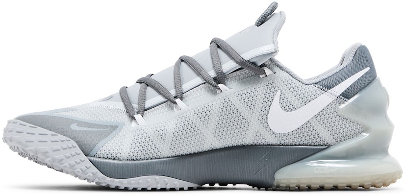 Nike Force Zoom Trout 8 TF 'Cool Grey' Lelaki Kasut Kelabu Sejuk DJ6522-001 Lookbook Nike Force Zoom Trout 8 TF 'Cool Grey' Lelaki Kasut Kelabu Sejuk DJ6522-001