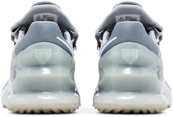 Nike Force Zoom Trout 8 TF 'Cool Grey' Lelaki Kasut Kelabu Sejuk DJ6522-001 Details for Nike Force Zoom Trout 8 TF 'Cool Grey' Lelaki Kasut Kelabu Sejuk DJ6522-001
