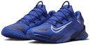 Lookbook Nike Force Zoom Trout 8 TF 'Hyper Royal' Lelaki DJ6522-414