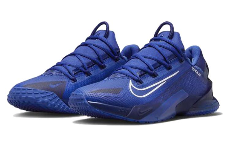 Lookbook Nike Force Zoom Trout 8 TF ''Hyper Royal'' Herren Sneaker DJ6522-414