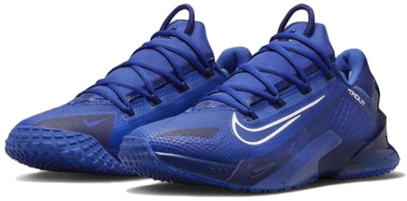 Nike Force Zoom Trout 8 TF ''Hyper Royal'' Herren Sneaker DJ6522-414 Lookbook Nike Force Zoom Trout 8 TF ''Hyper Royal'' Herren Sneaker DJ6522-414
