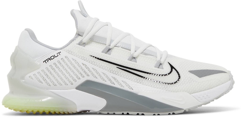 Nike Force Zoom Trout 8 TF 'White Wolf Grey' DJ6522-100 Buy Nike Force Zoom Trout 8 TF 'White Wolf Grey' DJ6522-100