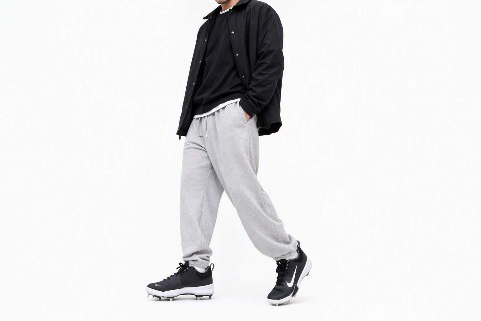 Order Nike Force Zoom Trout 9 ''Nero Bianco'' FB2907-001