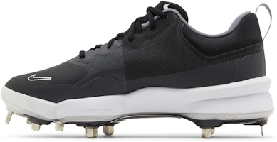 Nike Force Zoom Trout 9 'Hitam Putih' FB2907-001 Lookbook Nike Force Zoom Trout 9 'Hitam Putih' FB2907-001