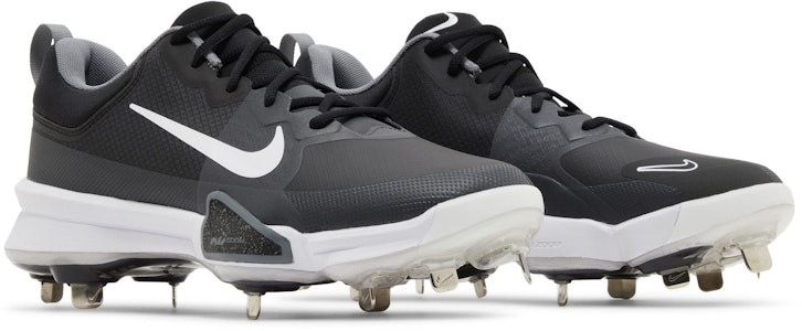 耐吉Force Zoom Trout 9 Pro舒適百搭耐磨低筒訓練鞋 男款 黑白 Cheap 耐吉Force Zoom Trout 9 Pro舒適百搭耐磨低筒訓練鞋 男款 黑白