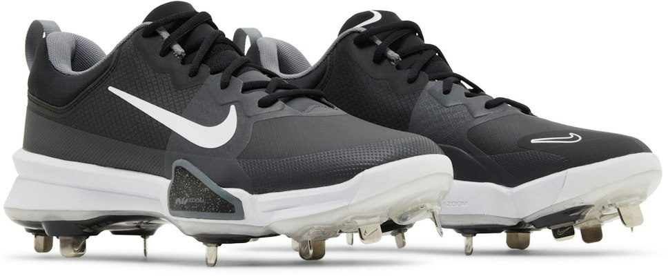 Nike Force Zoom Trout 9 ''Nero Bianco'' FB2907-001 1