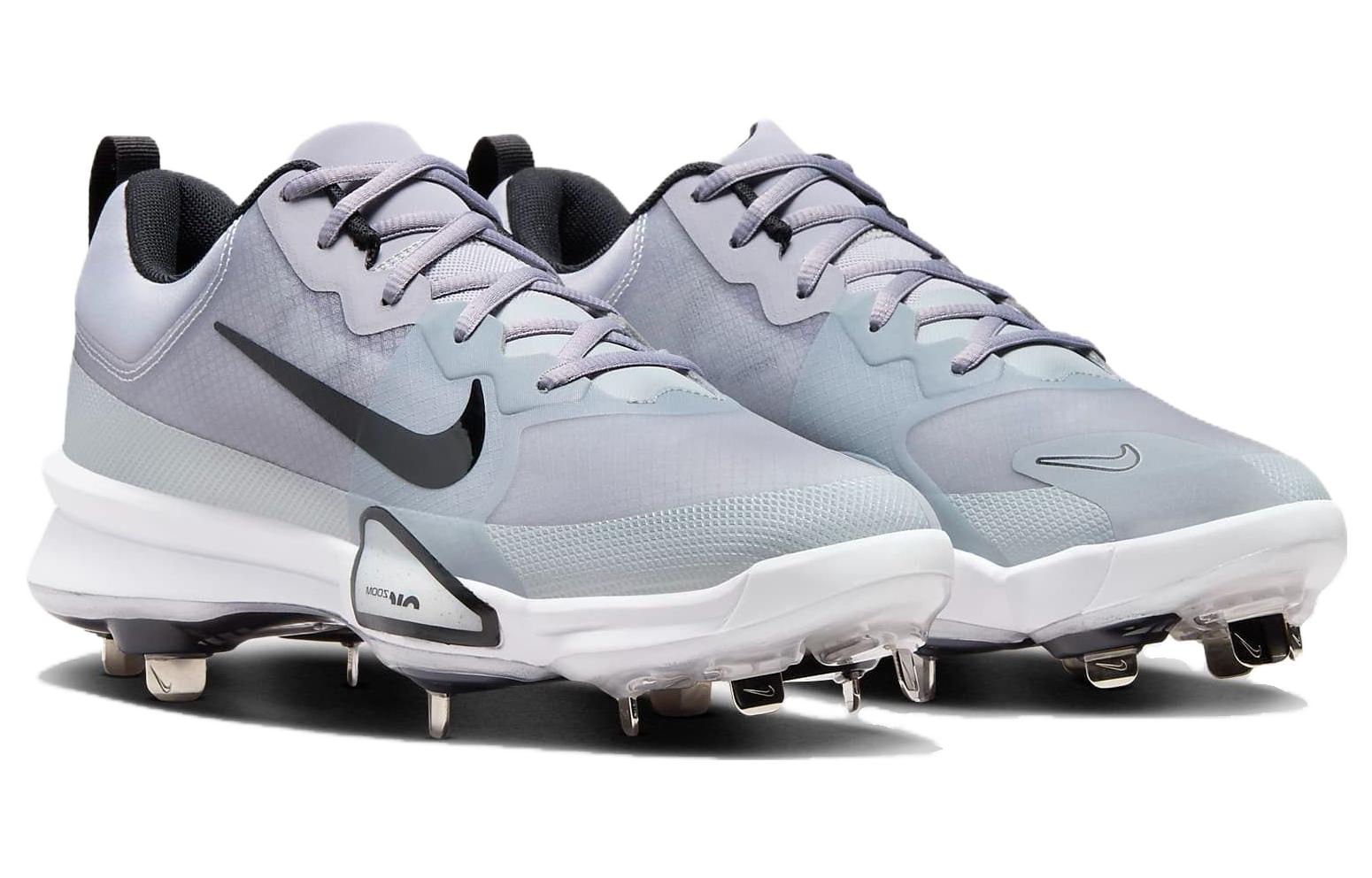 Order Nike Force Zoom Trout 9 'Pewter Black' Sepatu Olahraga Hitam Abu-abu FB2907-002