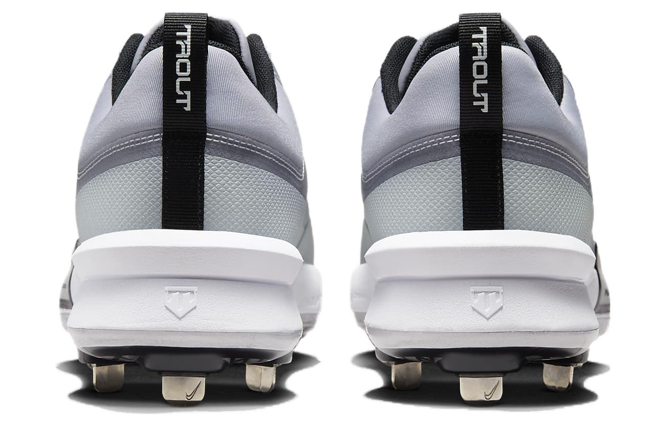 Lookbook Nike Force Zoom Trout 9 'Pewter Black' Sepatu Olahraga Hitam Abu-abu FB2907-002