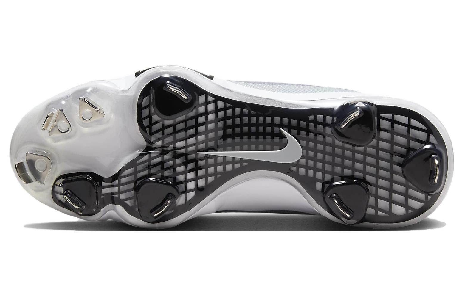 Shop Nike Force Zoom Trout 9 'Pewter Black' Sepatu Olahraga Hitam Abu-abu FB2907-002