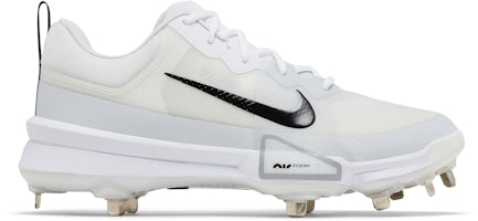 Nike Force Zoom Trout 9 'White Black' FB2907-100 Nike Force Zoom Trout 9 'White Black' FB2907-100