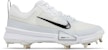 Nike Force Zoom Trout 9 'Putih Hitam' FB2907-100
