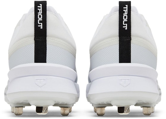 Nike Force Zoom Trout 9 'White Black' FB2907-100 Details for Nike Force Zoom Trout 9 'White Black' FB2907-100