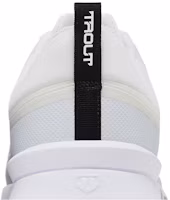 Sizing Nike Force Zoom Trout 9 Pro 耐磨輕便 低筒 訓練鞋 男款 白色