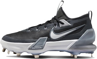 Nike Force Zoom Trout 9 Elite 'Black Anthracite' FB2906-001 Nike Force Zoom Trout 9 Elite 'Black Anthracite' FB2906-001