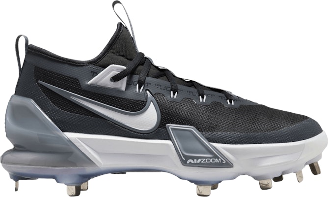 Nike Force Zoom Trout 9 Elite 舒適 防滑耐磨輕便 低筒 訓練鞋 男款 黑白色 Buy Nike Force Zoom Trout 9 Elite 舒適 防滑耐磨輕便 低筒 訓練鞋 男款 黑白色