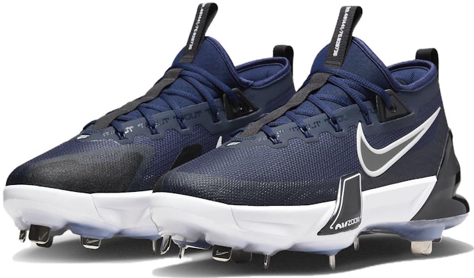 Nike Force Zoom Trout 9 Elite 'Midnight Navy' Sepatu Olahraga FB2906-400 Lookbook Nike Force Zoom Trout 9 Elite 'Midnight Navy' Sepatu Olahraga FB2906-400