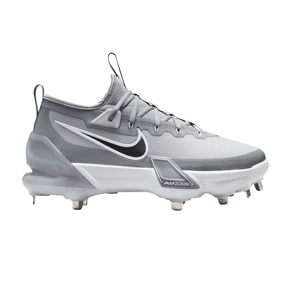Nike Force Zoom Trout 9 Elite Baseball Cleats Grey/White FB2906-002 Size 8.5 NEW main product image