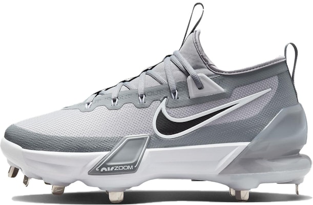 Nike Force Zoom Trout 9 Elite 防滑耐磨支撐 低幫 訓練鞋 男款 灰白色 Buy Nike Force Zoom Trout 9 Elite 防滑耐磨支撐 低幫 訓練鞋 男款 灰白色