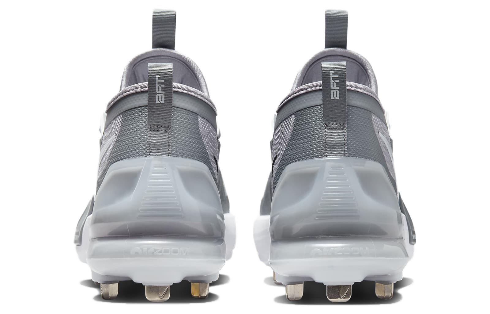 Purchase Nike Force Zoom Trout 9 Elite 防滑耐磨支撐 低幫 訓練鞋 男款 灰白色