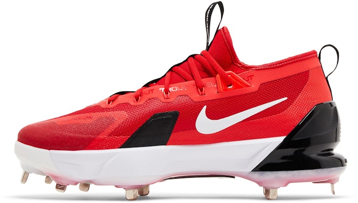 Nike Force Zoom Trout 9 Elite 'Rojo Universidad' FB2906-600 Lookbook Nike Force Zoom Trout 9 Elite 'Rojo Universidad' FB2906-600
