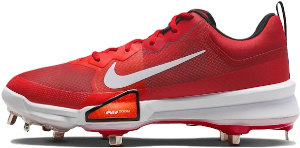 耐吉 Force Trout 9 舒適耐磨防滑 足球鞋 男款 紅色 Buy 耐吉 Force Trout 9 舒適耐磨防滑 足球鞋 男款 紅色