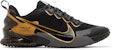 Nike Force Zoom Trout LTD TF 'Hitam Emas Metalik' CZ5916-012