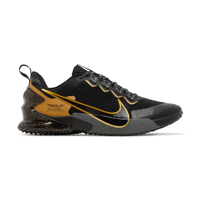 Nike Force Zoom Trout LTD TF 'Black Metallic Gold'
