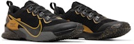 Cheap Nike Force Zoom Trout LTD TF 'Hitam Emas Metalik' CZ5916-012