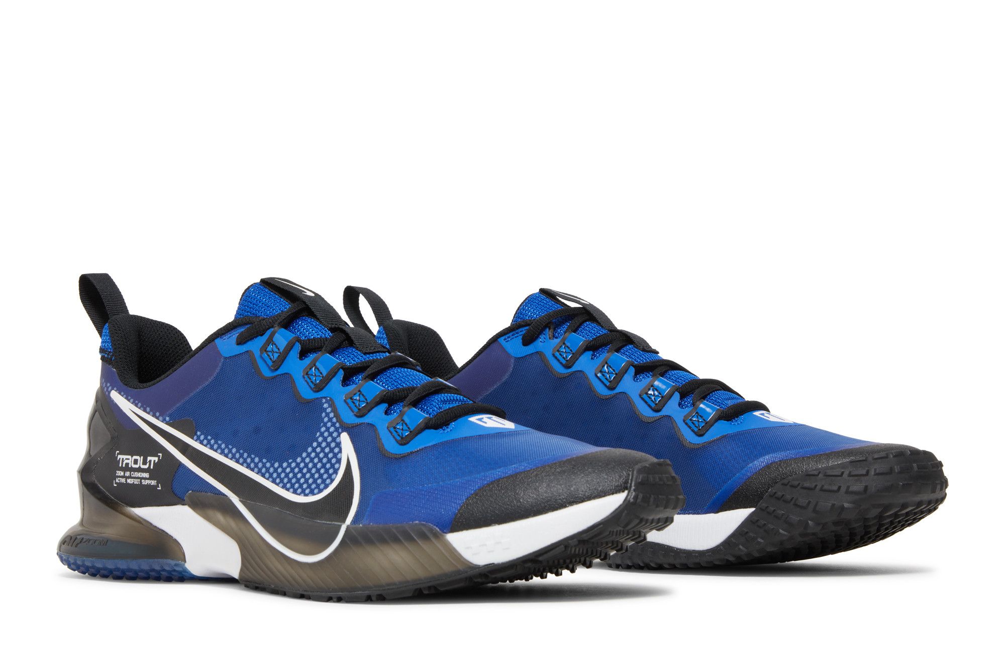 Cheap Nike Force Zoom Trout LTD TF ''Game Royal'' Herren Sportschuhe CZ5916-402