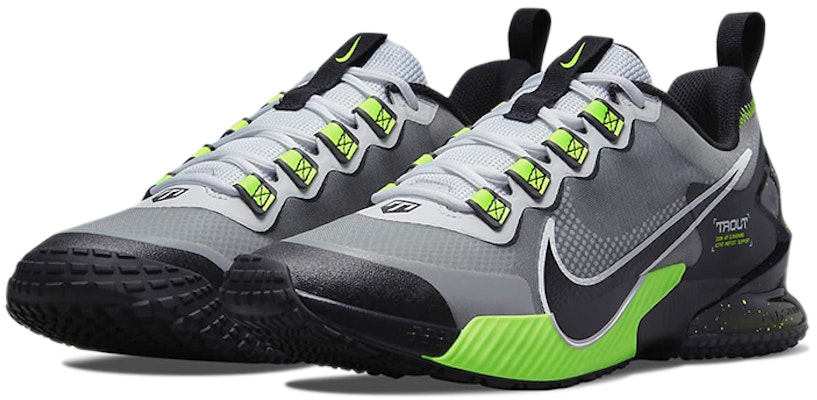 Nike Force Zoom Trout LTD TF 'Light Smoke Grey Volt' CZ5916-023 Lookbook Nike Force Zoom Trout LTD TF 'Light Smoke Grey Volt' CZ5916-023