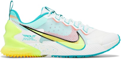 Nike Force Zoom Trout LTD TF 'White Aurora Green Volt' CZ5916-100 Nike Force Zoom Trout LTD TF 'White Aurora Green Volt' CZ5916-100