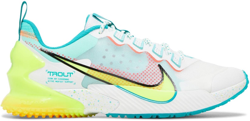 Nike Force Zoom Trout LTD Turf 減震防滑耐磨棒球鞋 白綠 Buy Nike Force Zoom Trout LTD Turf 減震防滑耐磨棒球鞋 白綠